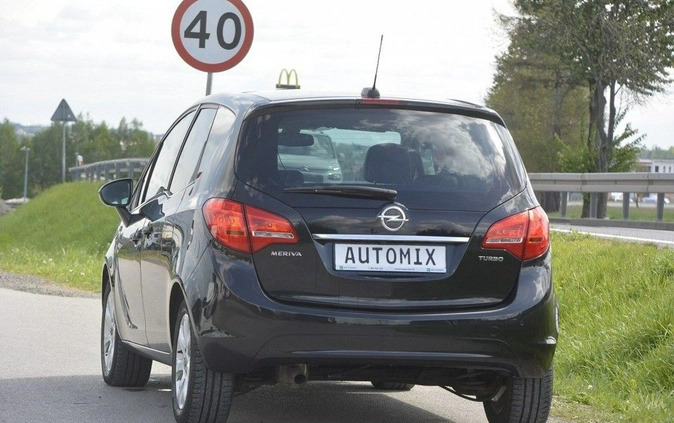 Opel Meriva cena 45300 przebieg: 62399, rok produkcji 2016 z Pyzdry małe 407